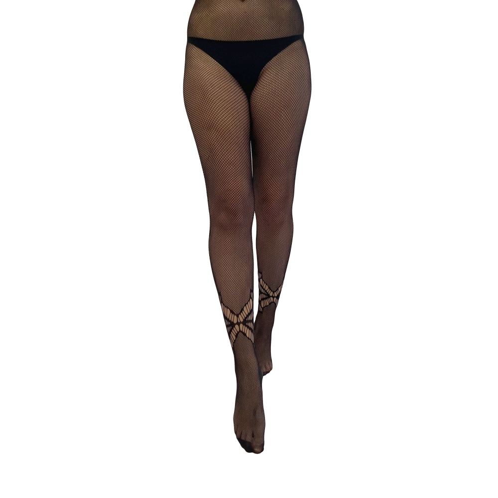 Pamela Mann - Halloween Widow Net Strumpfhose - Schwarz